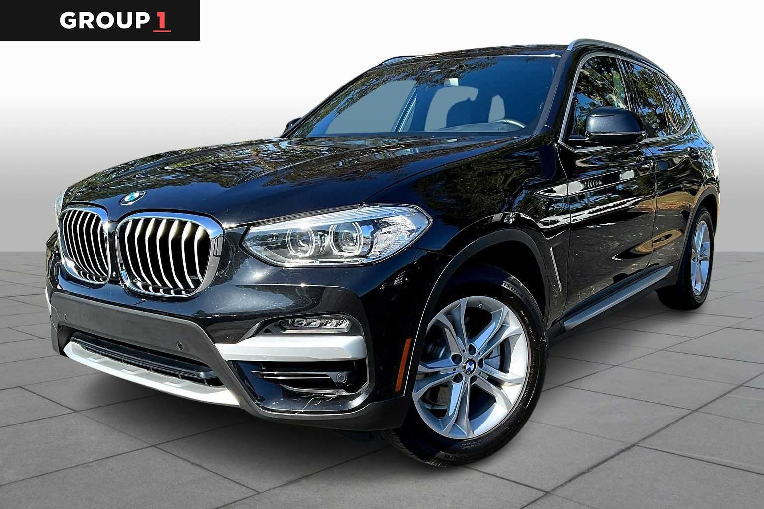 2021 BMW X3 30i