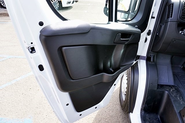 New 2024 Bright White Clear-Coat Exterior Paint RAM Super High Roof image 26