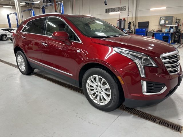 Used 2018 Cadillac XT5 Base with VIN 1GYKNBRS6JZ186399 for sale in Highland, IN