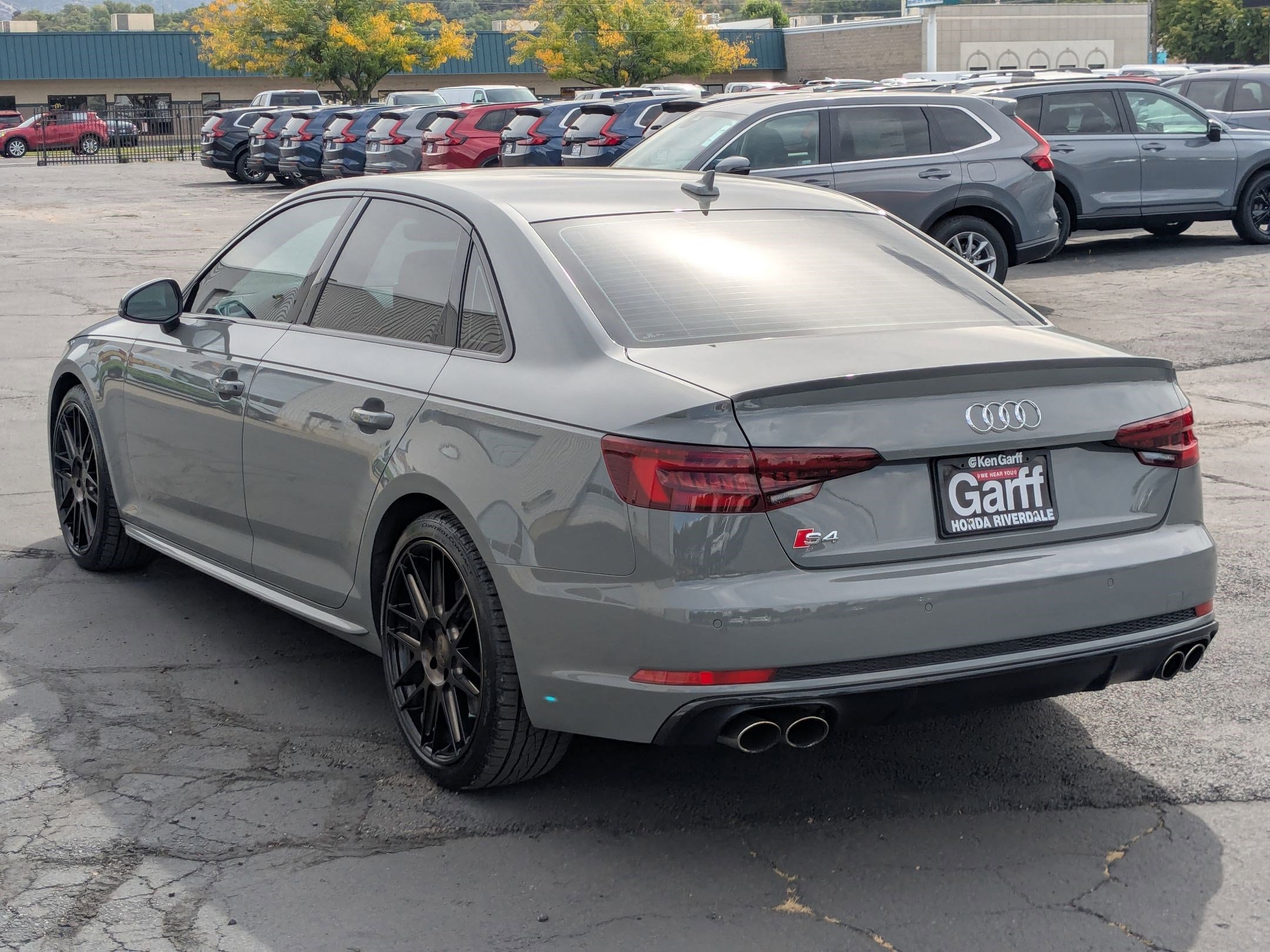 2019 Audi S4 Base Premium Plus photo 4