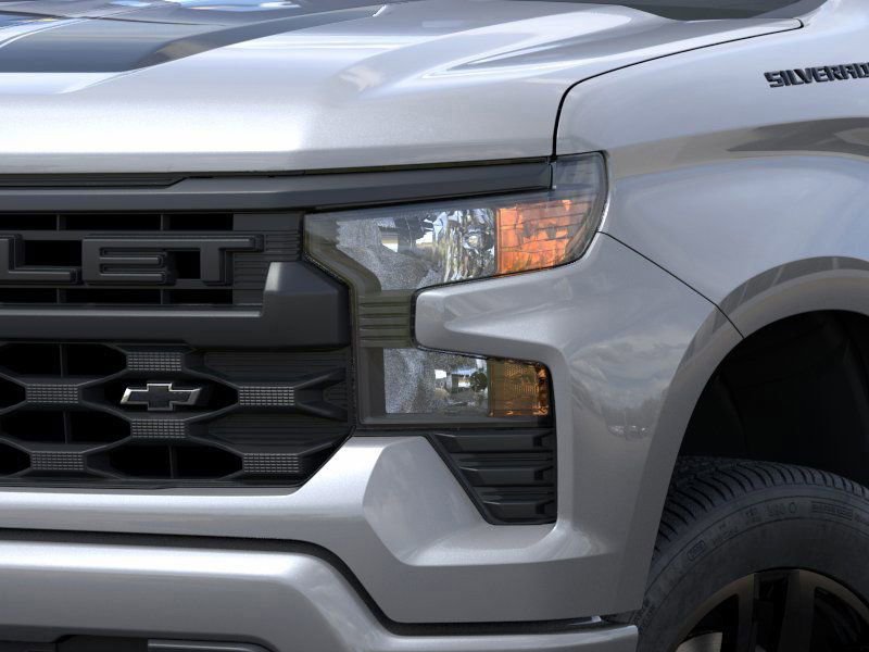 2025 Chevrolet Silverado 1500 Custom photo 10