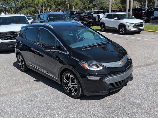 Used 2019 Chevrolet Bolt EV Premier with VIN 1G1FZ6S09K4110162 for sale in Lake Park, FL