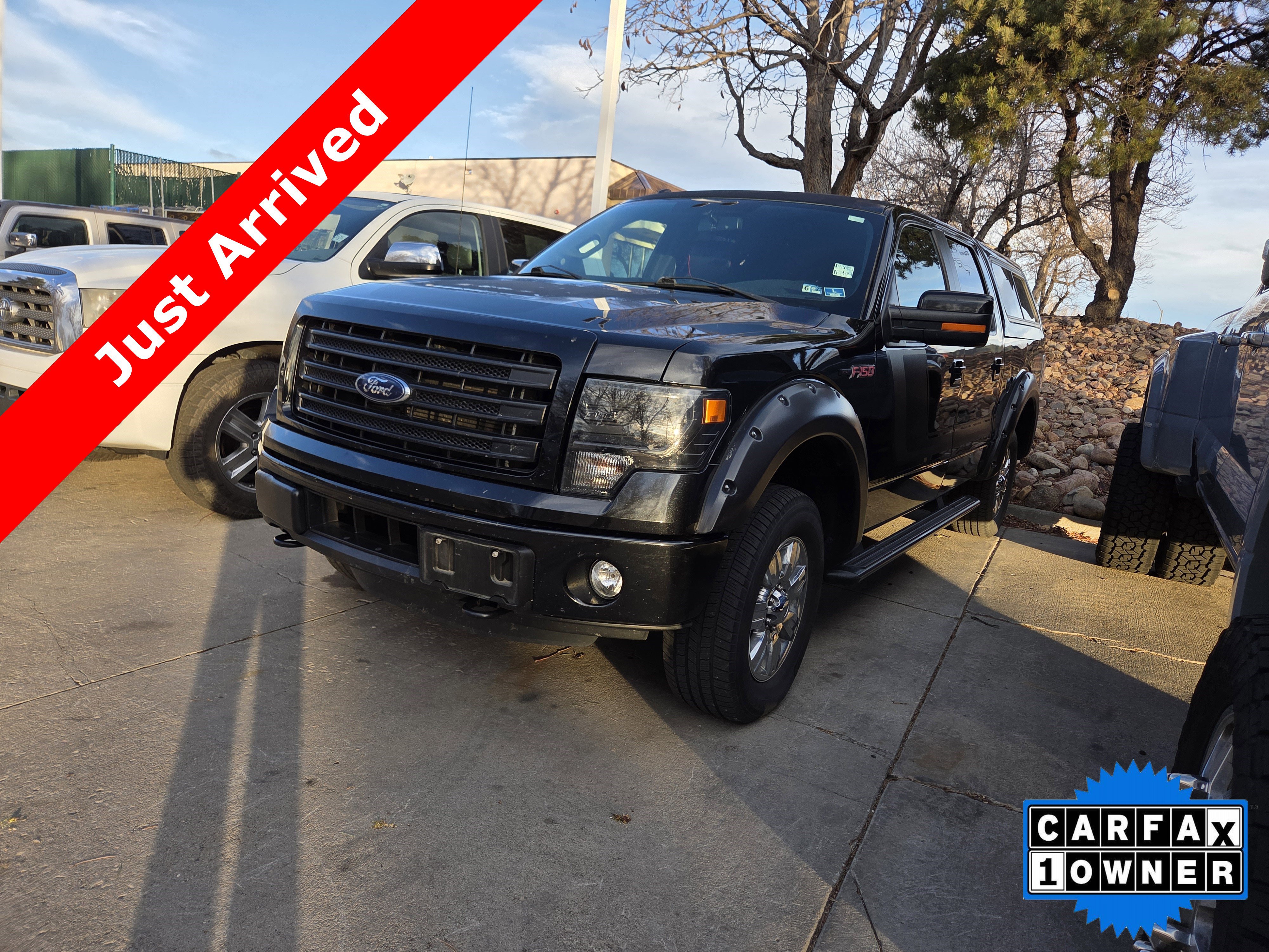 2014 Ford F-150 FX4's photo