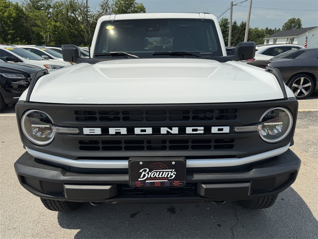 2025 Ford Bronco Big Bend photo 2
