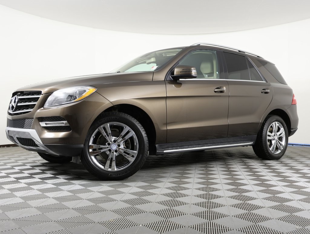 2014 Mercedes-Benz M-Class ML350
