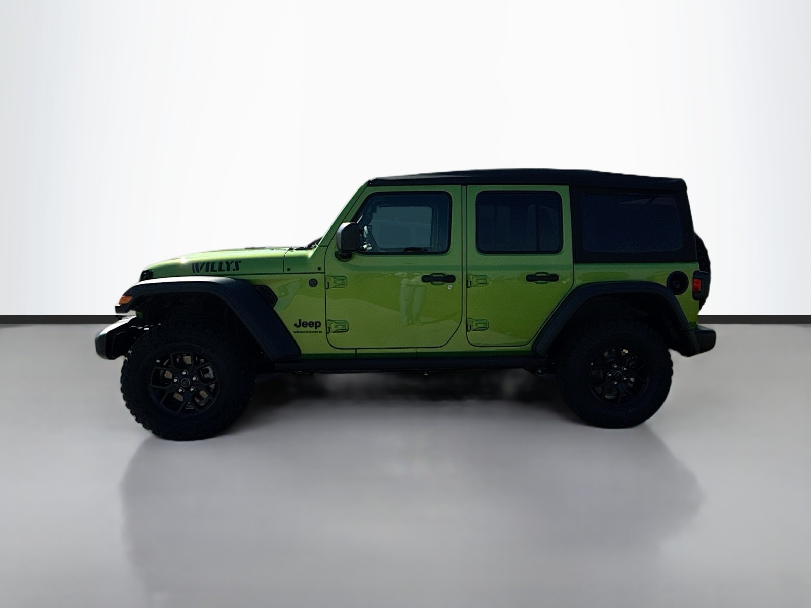 2025 Jeep Wrangler Willys photo 6