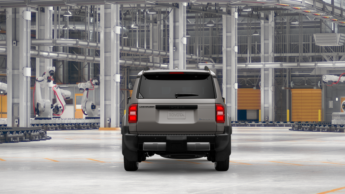 2026 Toyota Land Cruiser photo 4