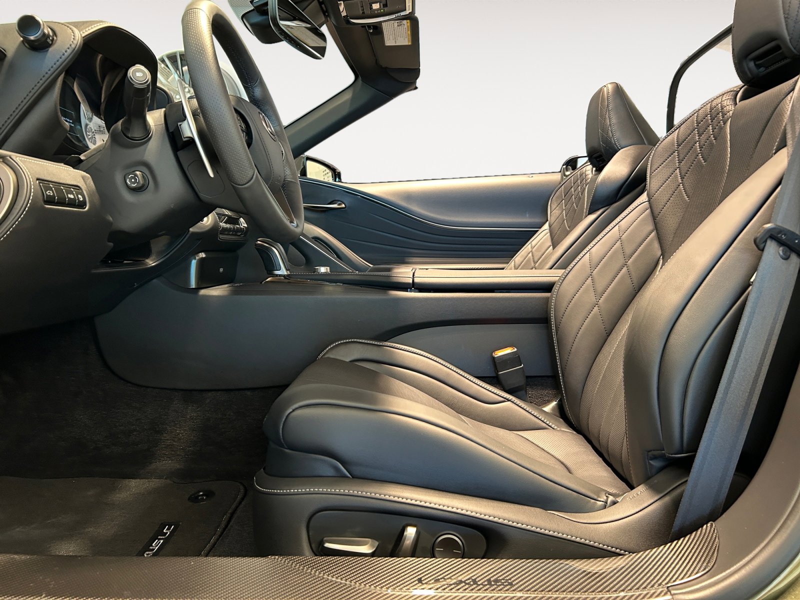 2026 Lexus LC 500 photo 3