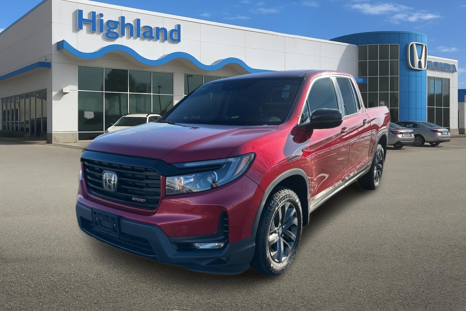 2021 Honda Ridgeline Sport's photo
