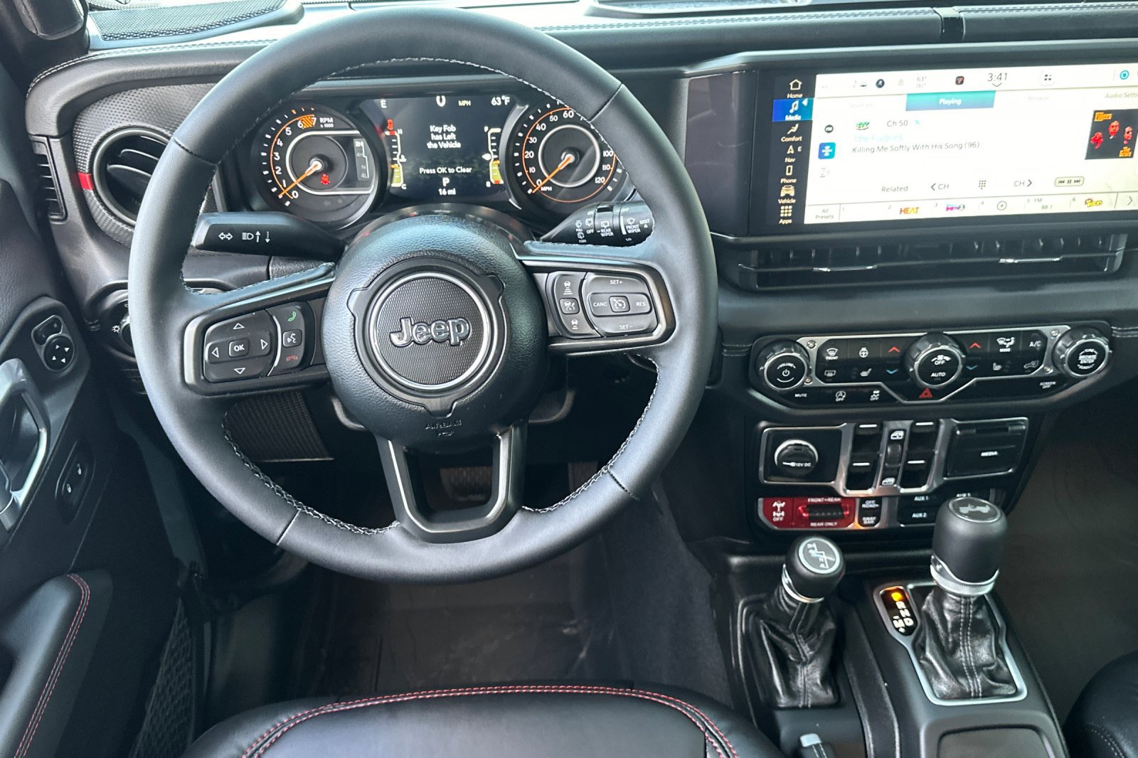 2025 Jeep Wrangler Rubicon photo 11