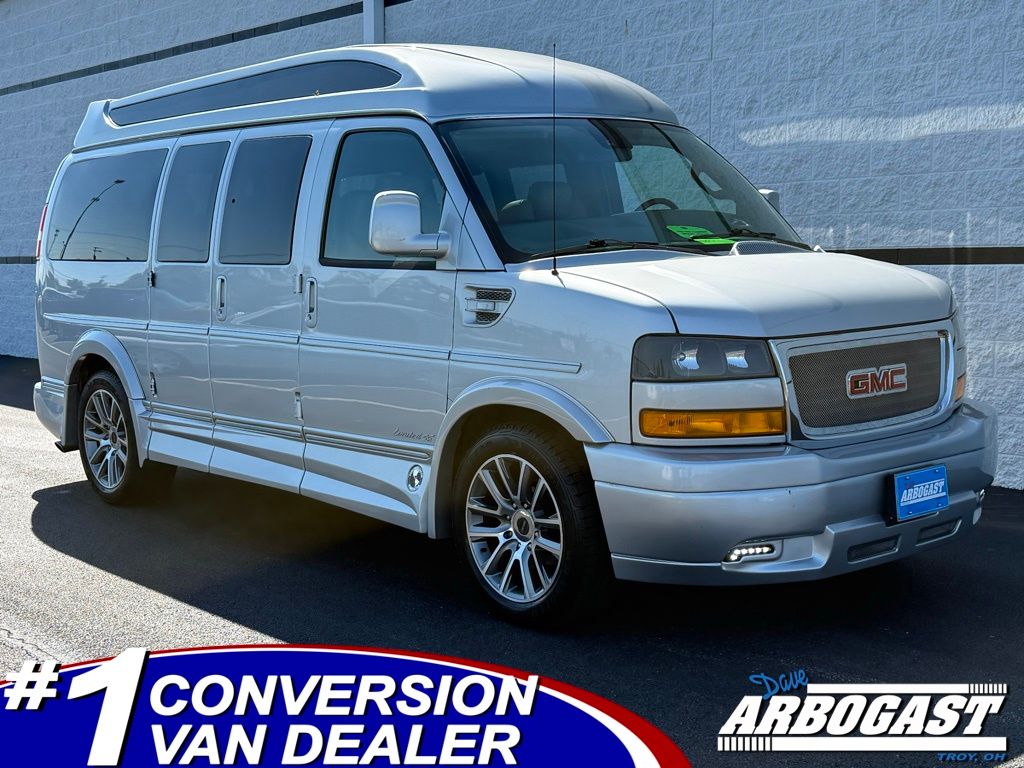 2020 GMC Savana Cargo Work Van