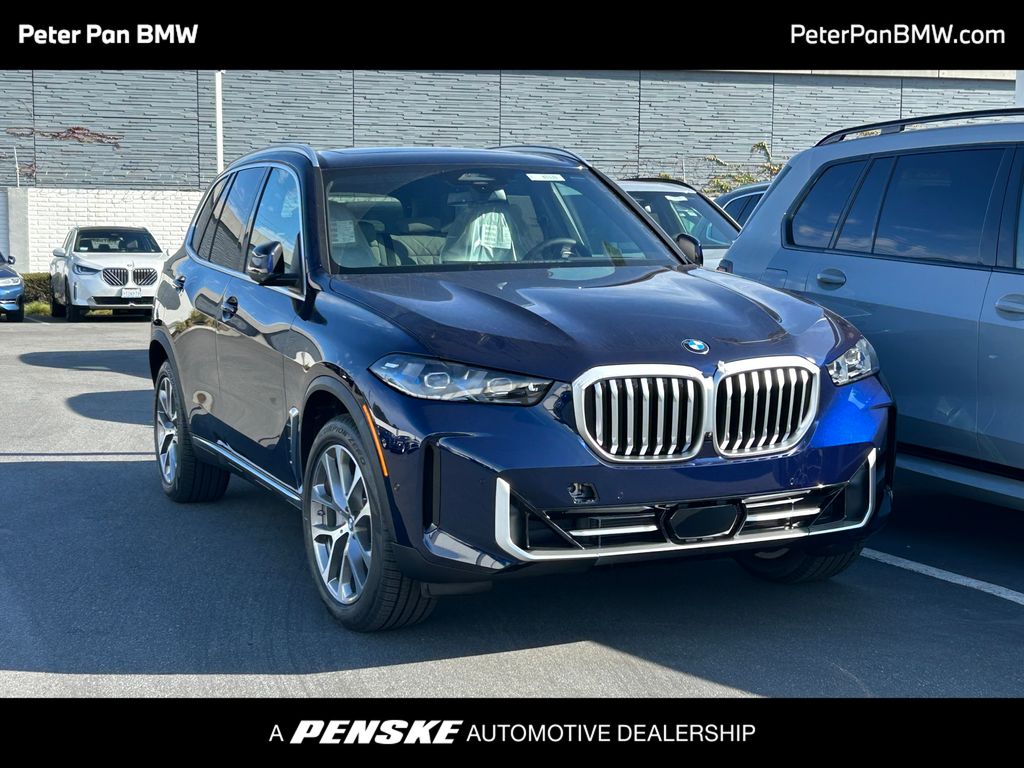 2026 BMW X5 40i's photo