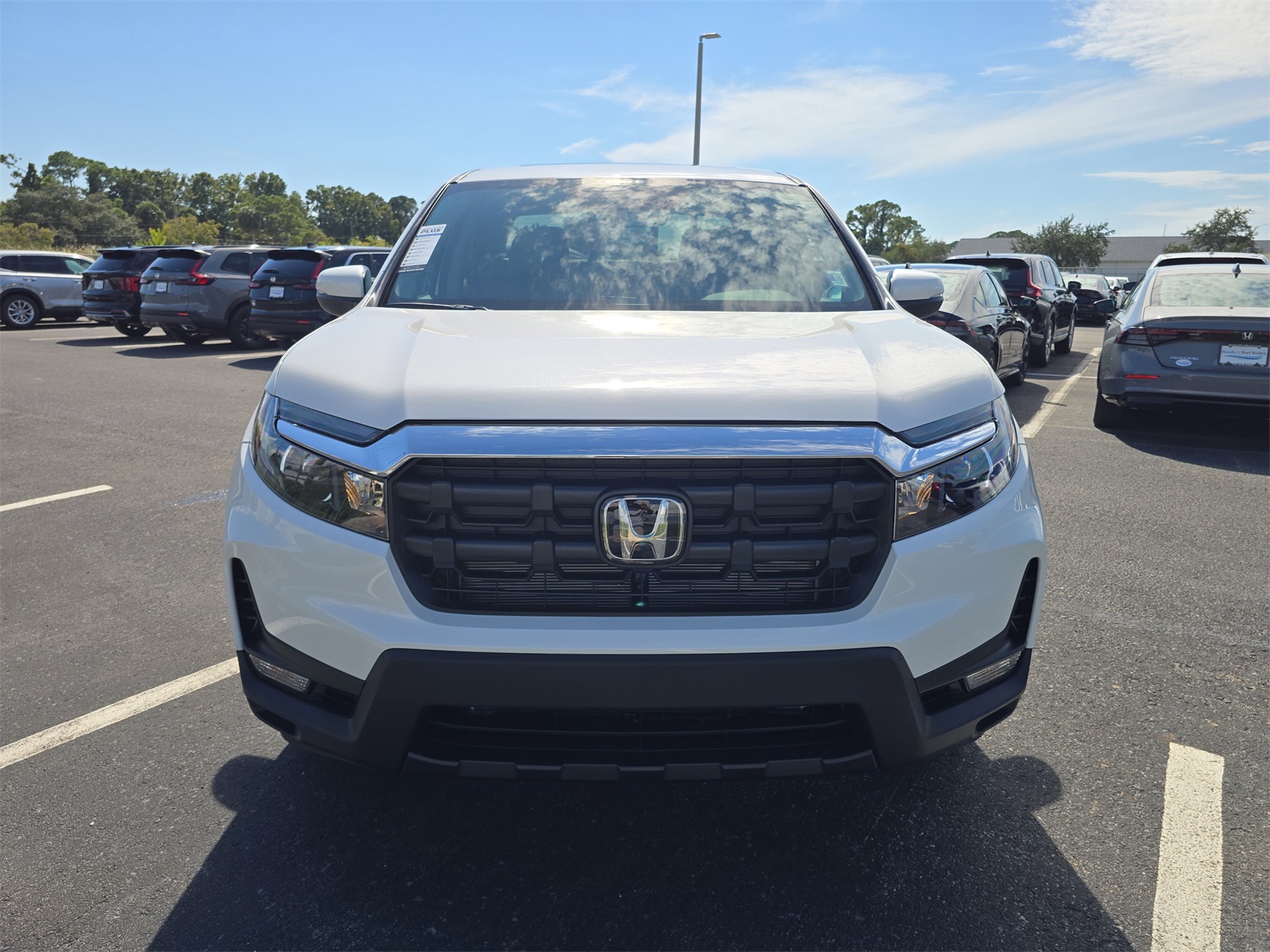 2026 Honda Ridgeline RTL photo 7