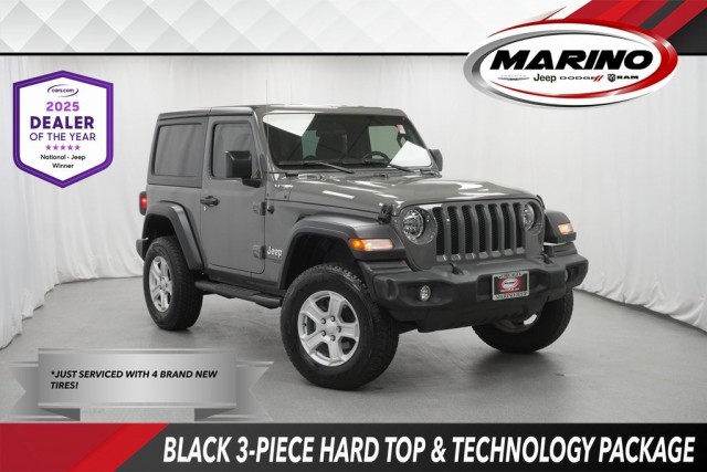 2020 Jeep Wrangler