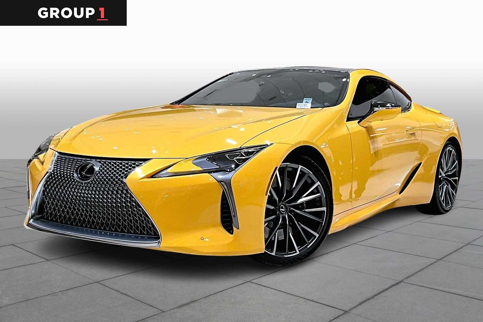 2025 Lexus LC 500's photo