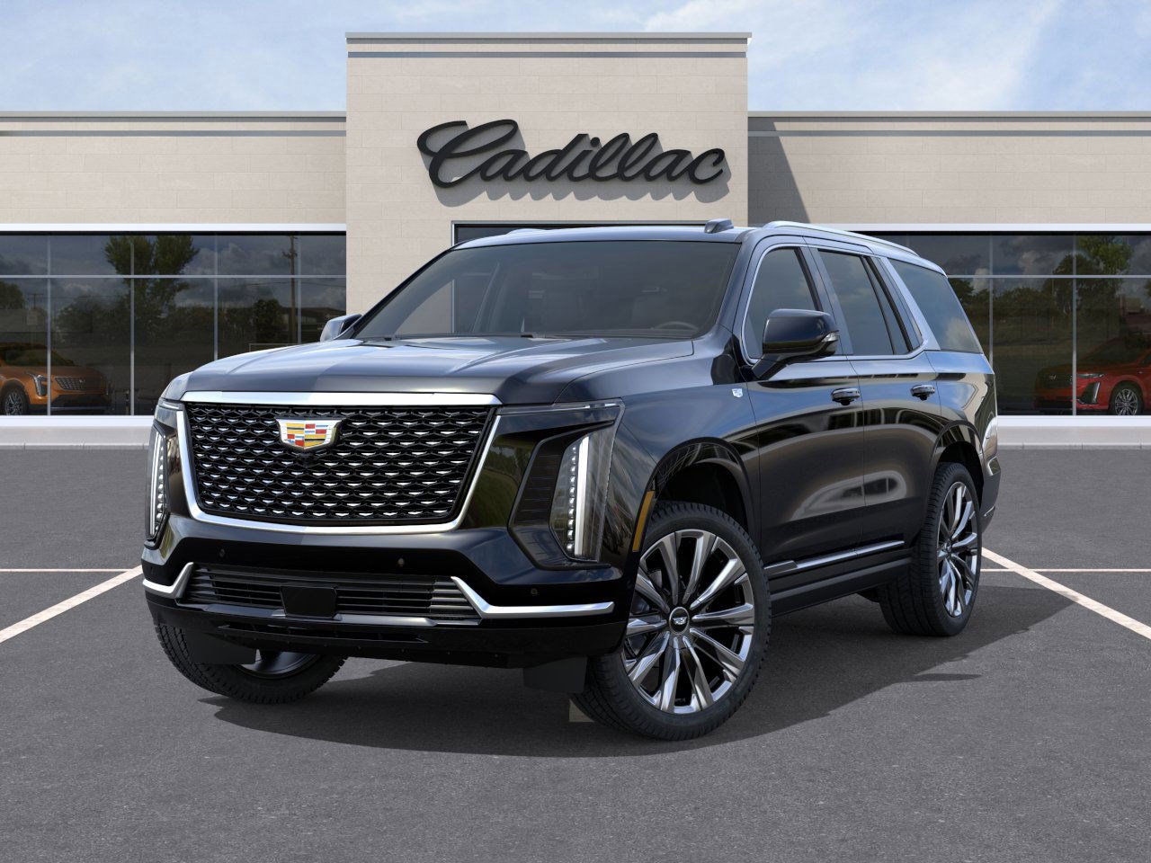 2026 Cadillac Escalade Luxury photo 6