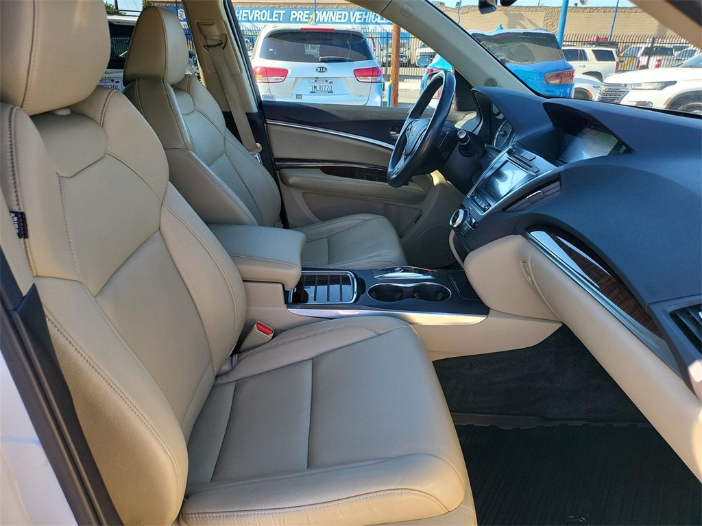 2017 Acura MDX SH-AWD Technology photo 19
