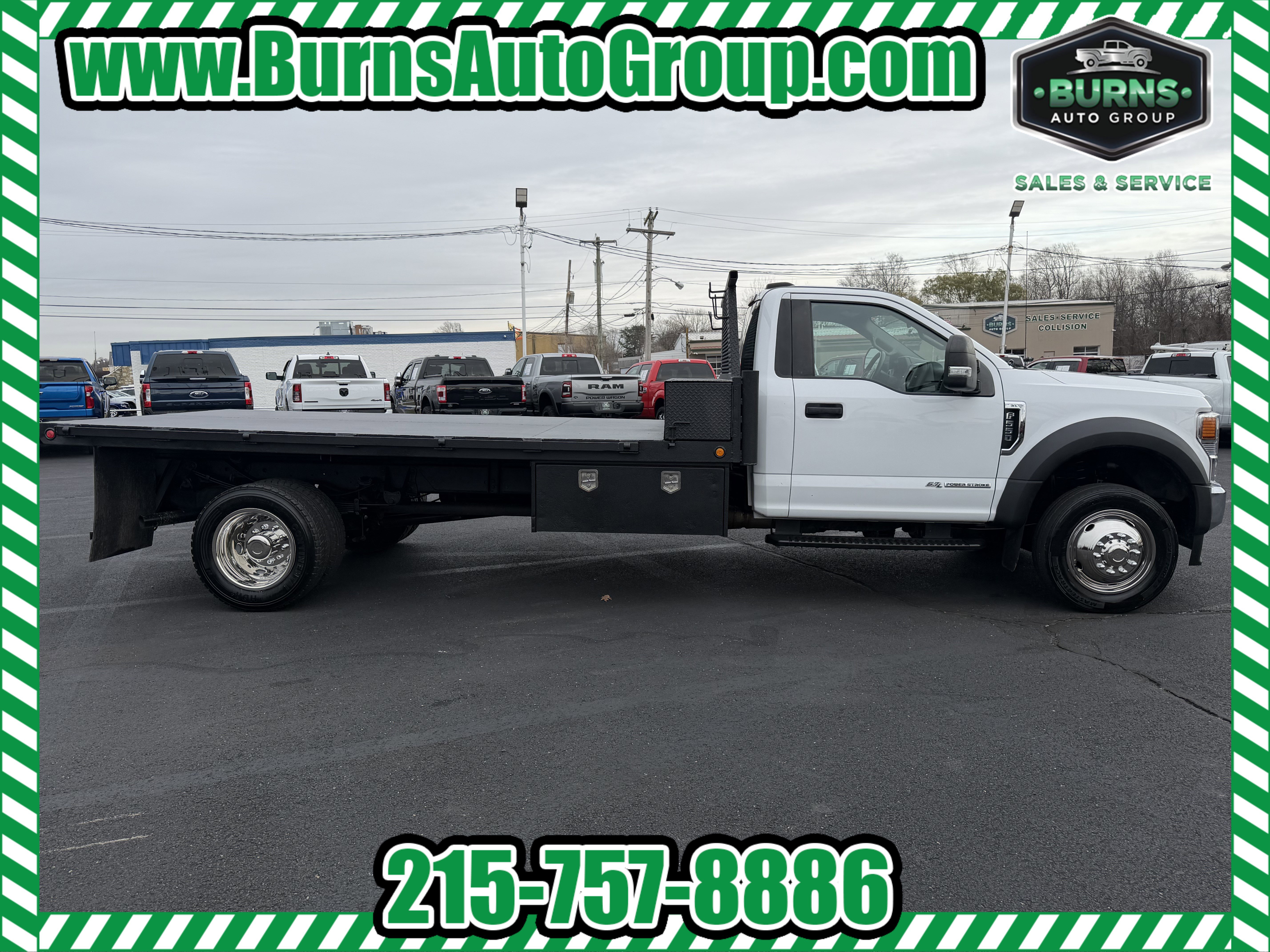 2020 Ford F-550 Super Duty Chassis Cab XL's photo
