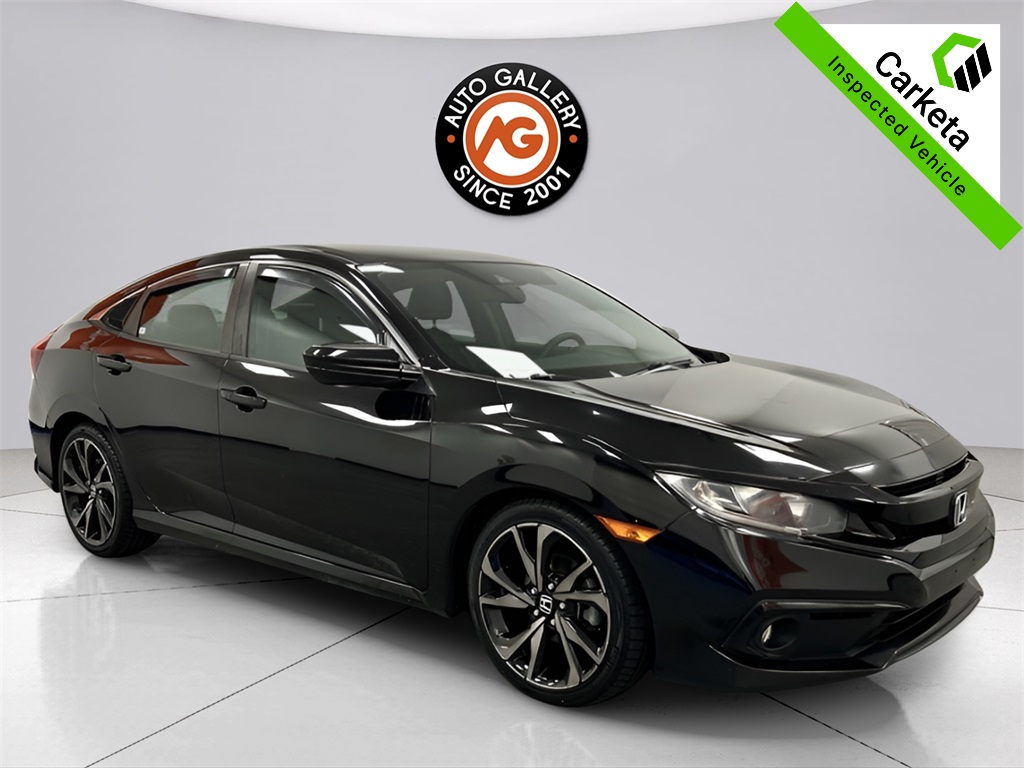 2021 Honda Civic Sport's photo