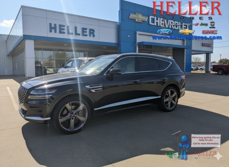 2024 GENESIS GV80's photo