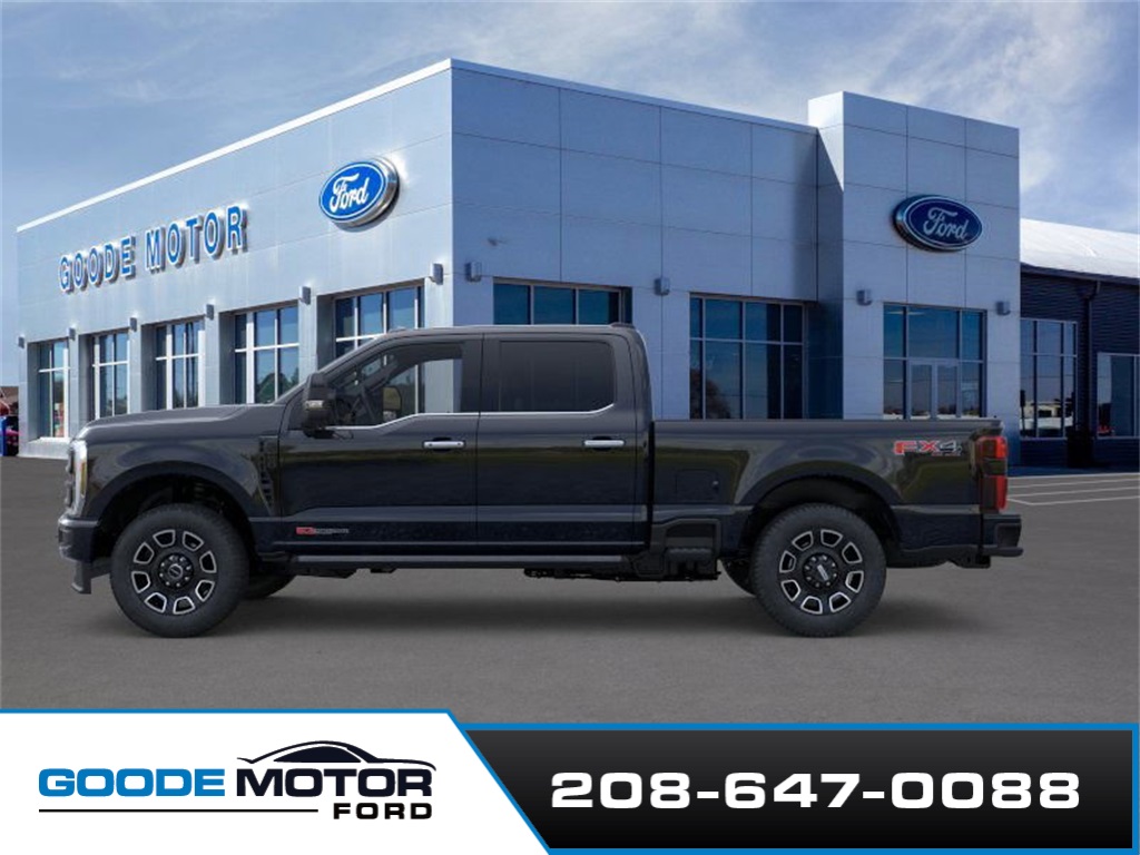 2025 Ford F-350 Platinum photo 3