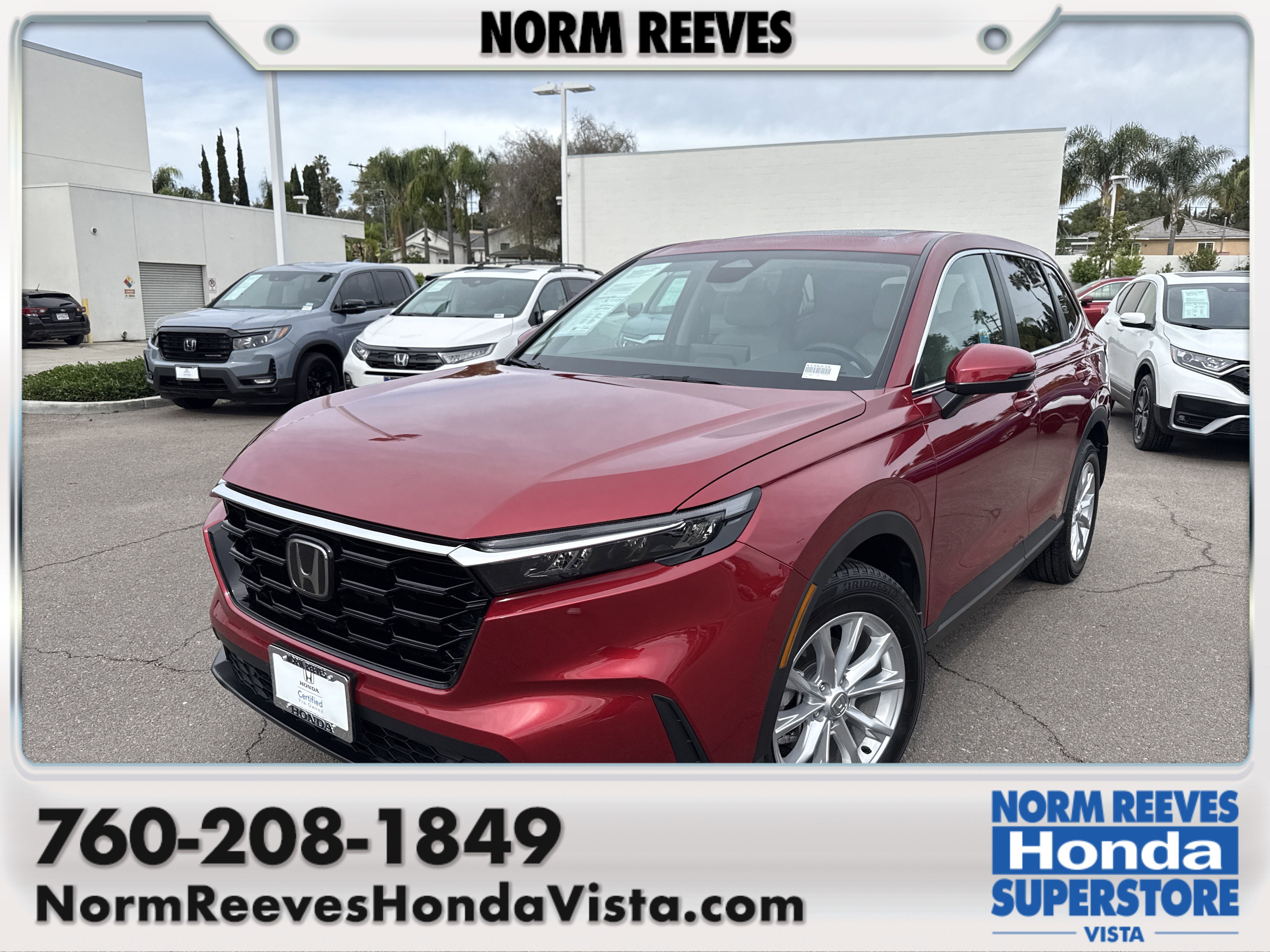 2025 Honda CR-V EX-L's photo