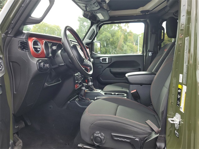 2021 Jeep Gladiator Rubicon photo 8