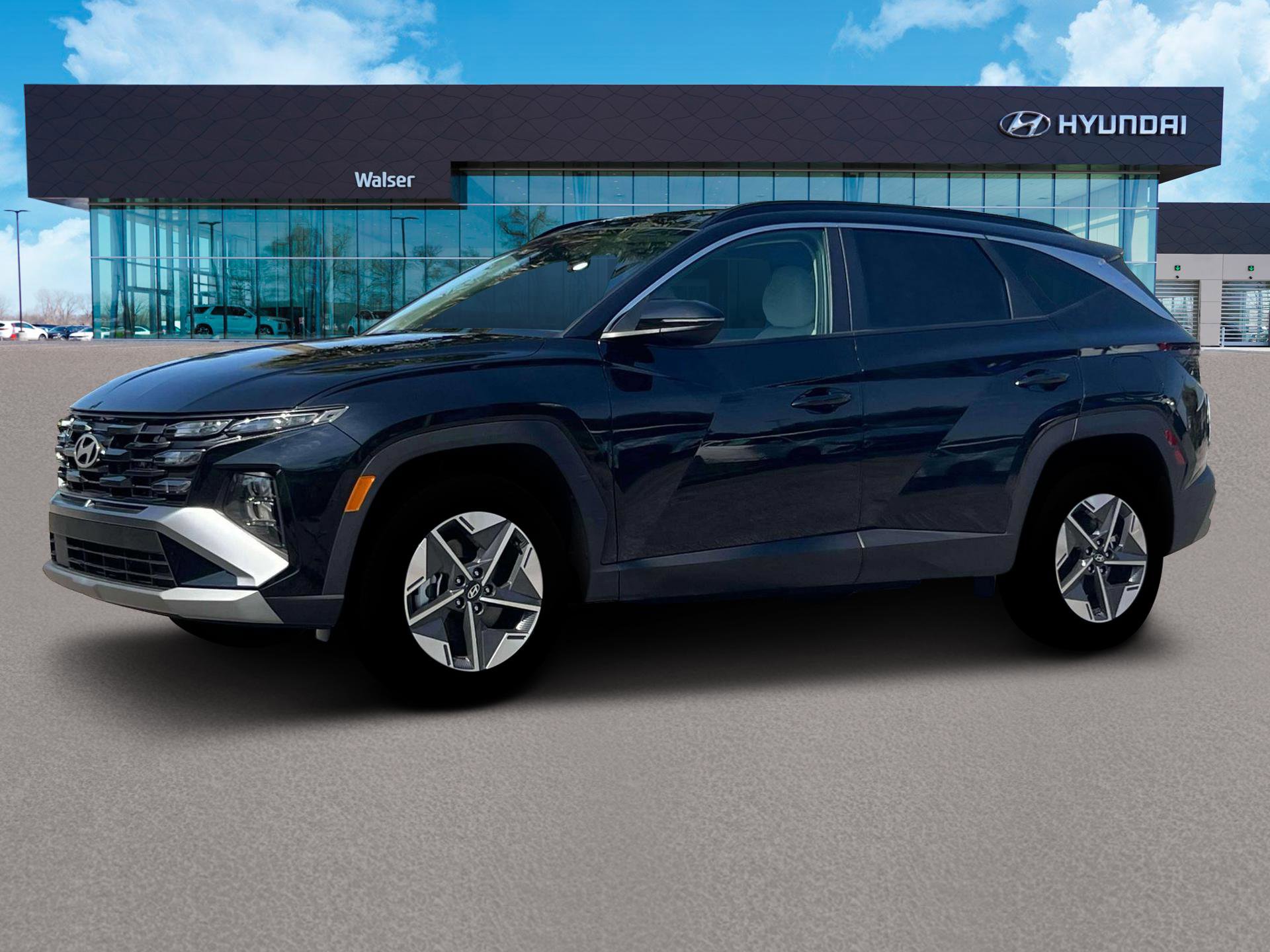 2025 Hyundai Tucson Hybrid SEL Convenience photo 2