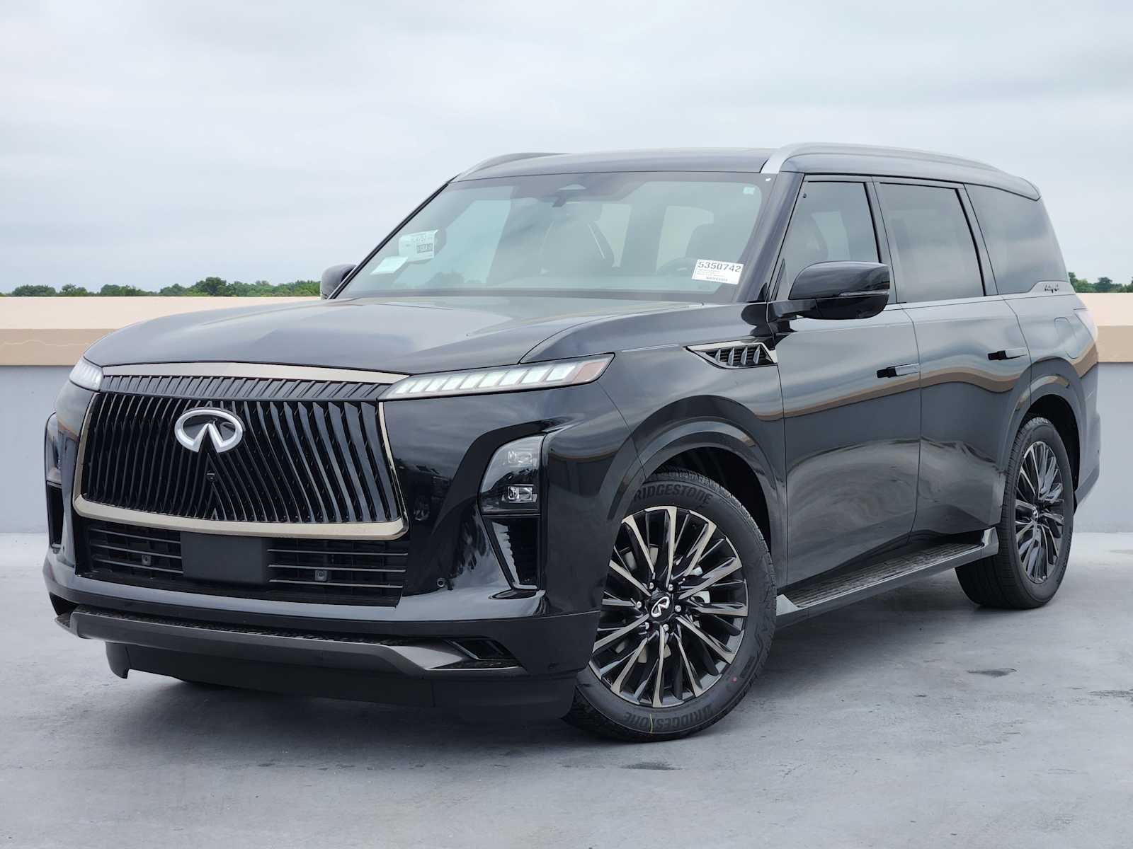 2025 INFINITI QX80 AUTOGRAPH