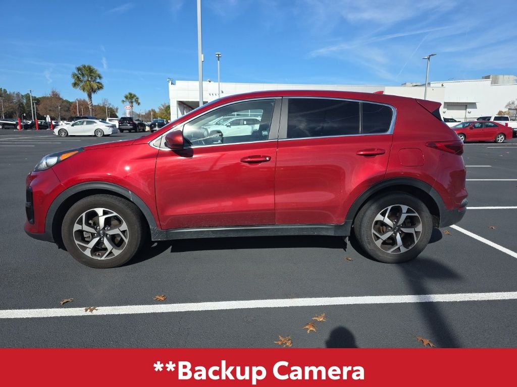 2021 Kia Sportage LX photo 3