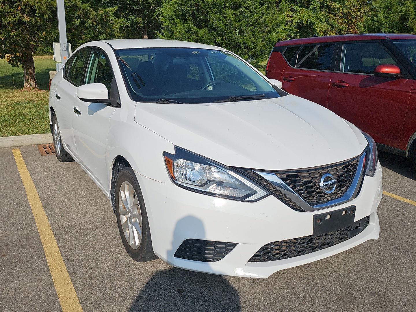 2019 Nissan Sentra S photo 2