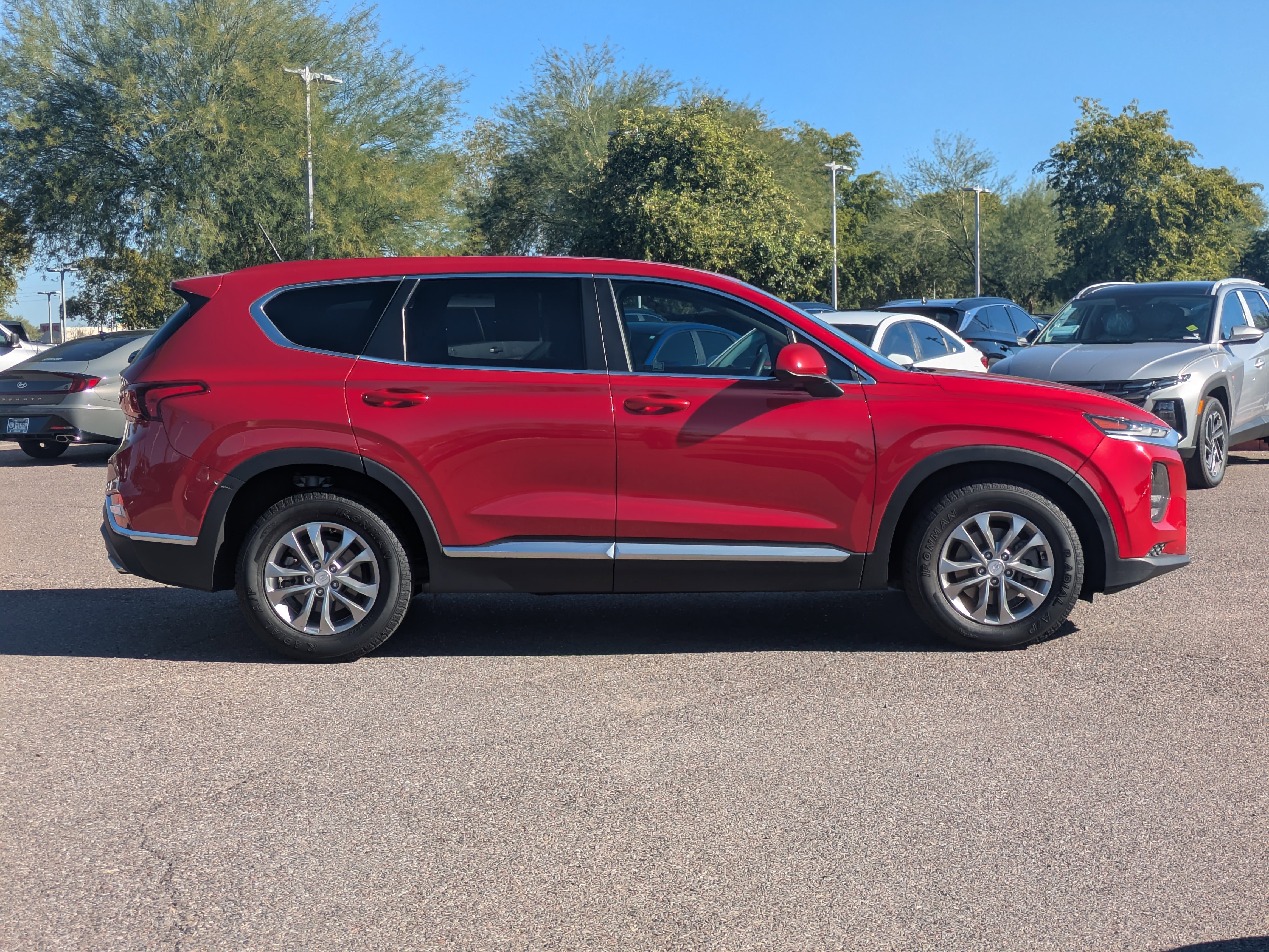 Used 2020 Hyundai Santa Fe SE with VIN 5NMS23AD4LH213964 for sale in Surprise, AZ