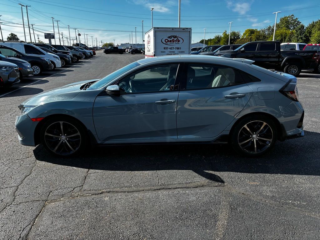 2021 Honda Civic Sport photo 4