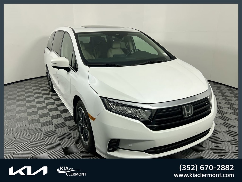 2024 Honda Odyssey Elite's photo