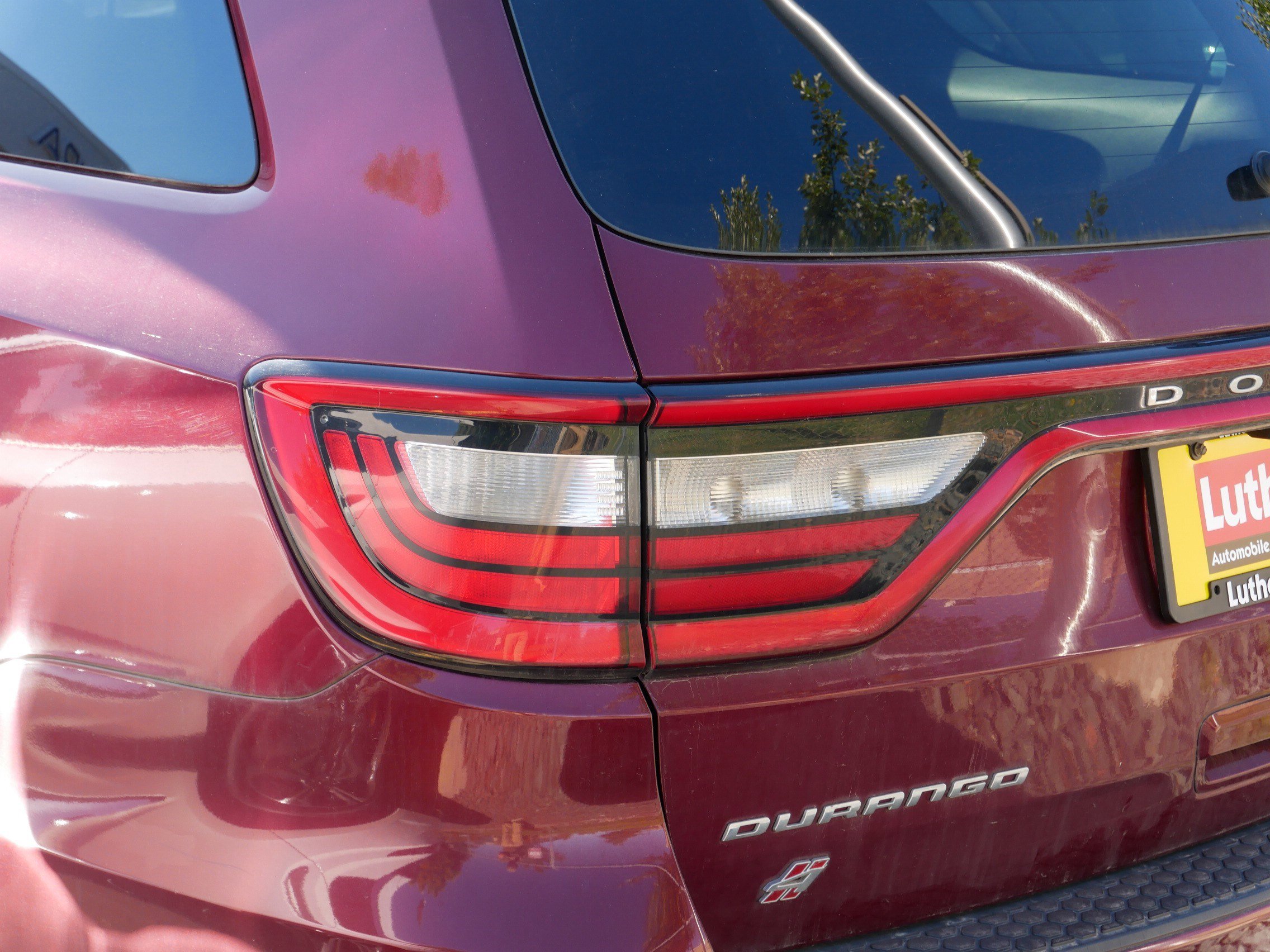 2018 Dodge Durango SXT photo 4