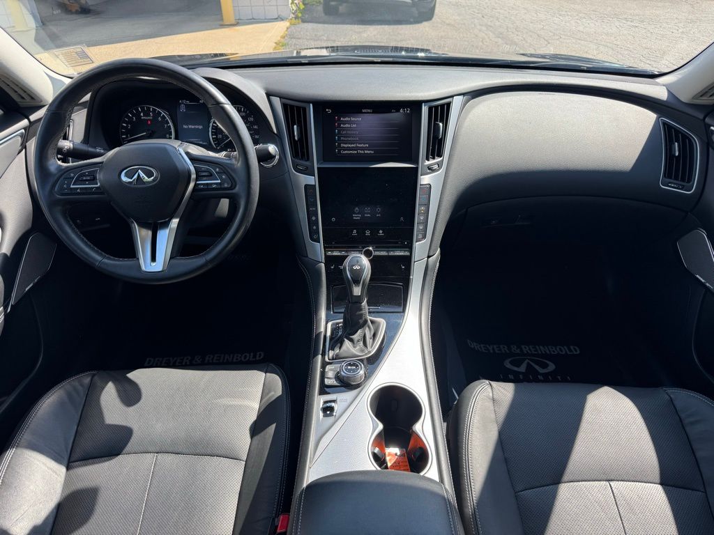 2021 Infiniti Q50 3.0t LUXE photo 16