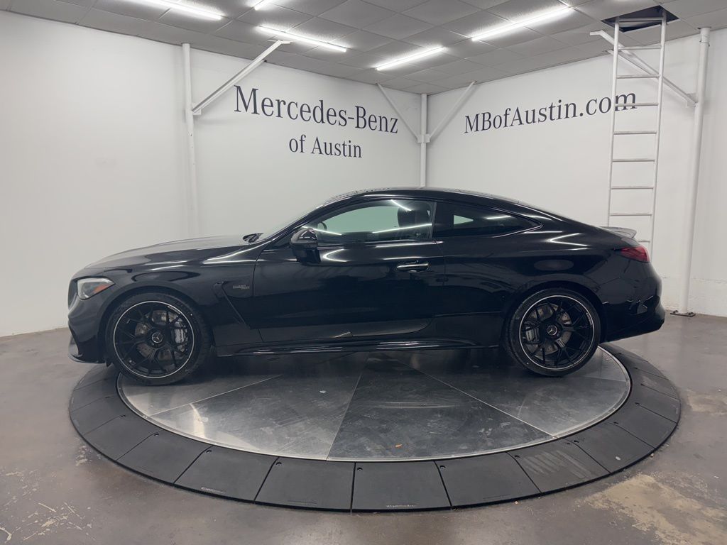 2025 Mercedes Benz CLE 53 AMG 4MATIC photo 4