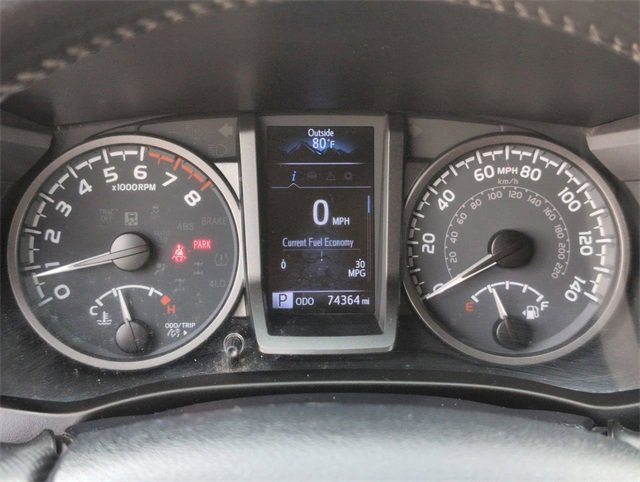 2020 Toyota Tacoma TRD Off-Road photo 4