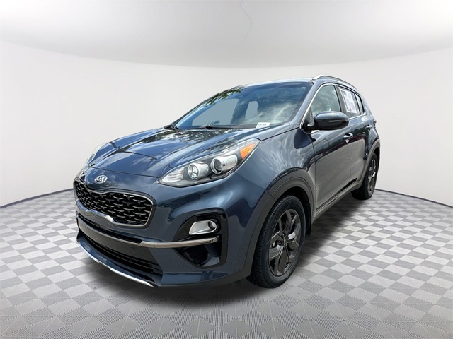 2020 Kia Sportage S's photo
