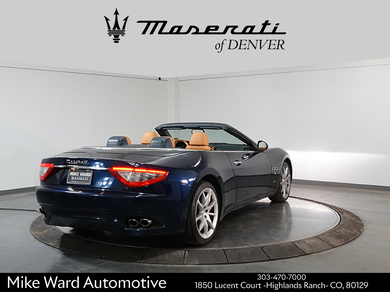 2013 Maserati Granturismo Sport photo 3