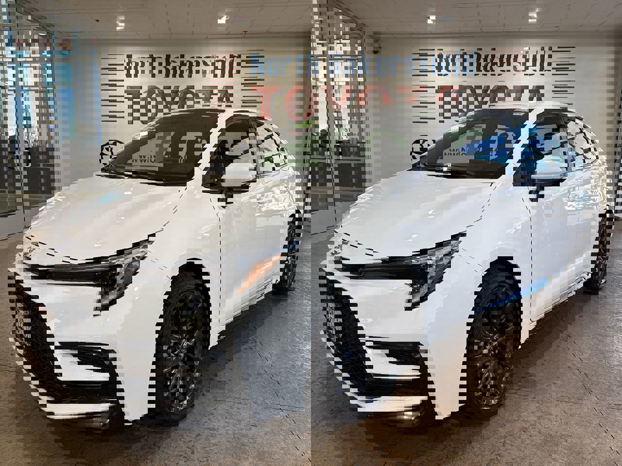 2025 Toyota Corolla SE's photo