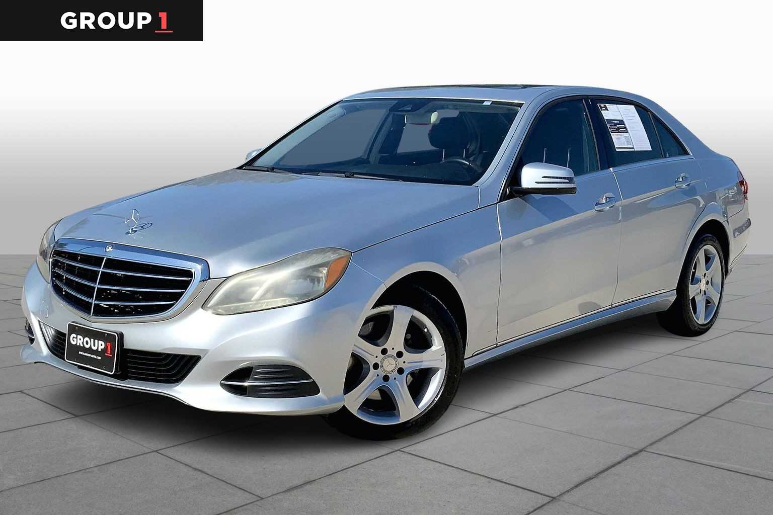 2014 Mercedes-Benz E-Class E350 Luxury