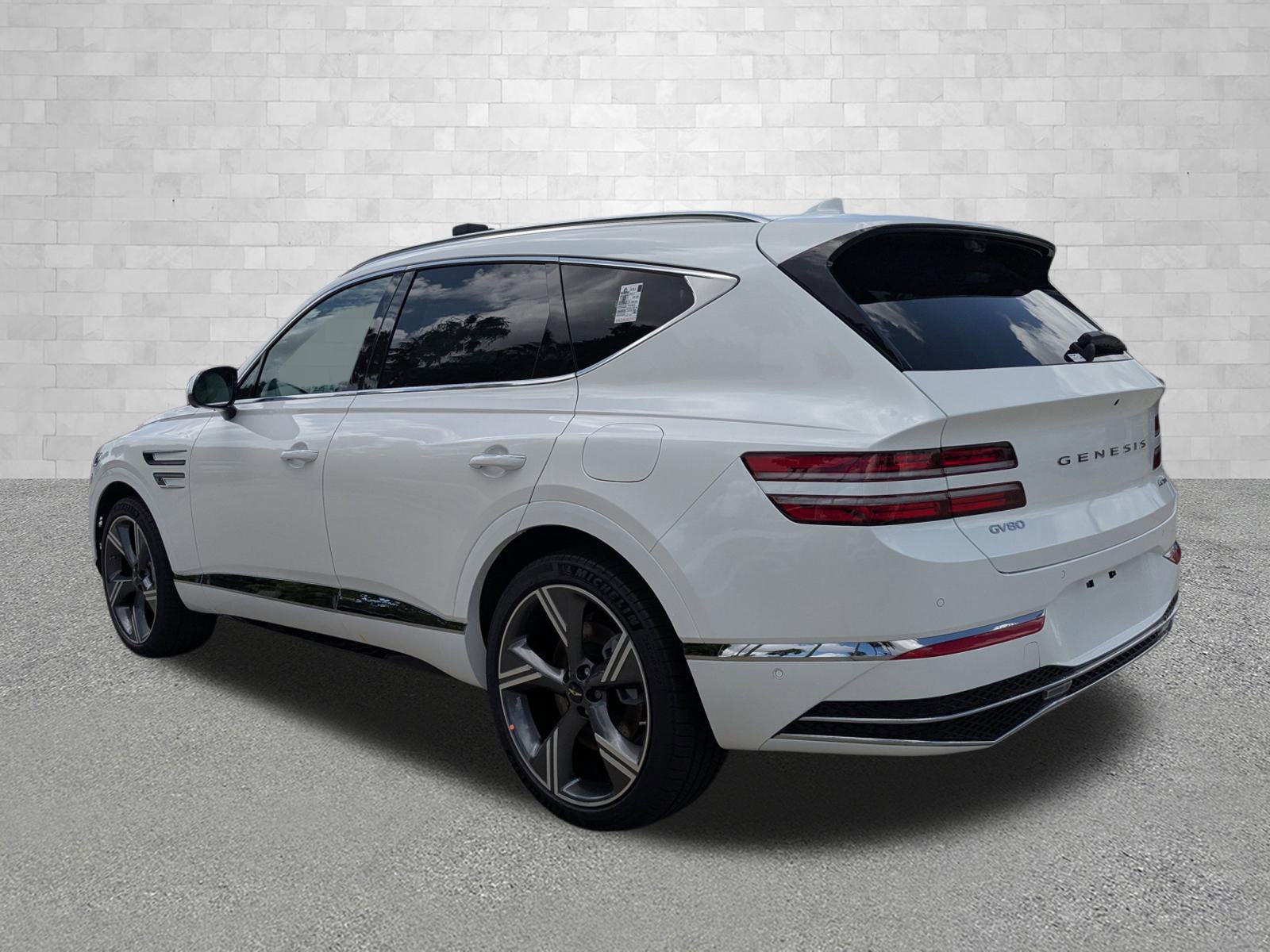 2025 Genesis GV80 3.5T Prestige AWD photo 4