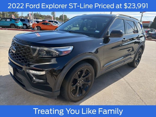 2022 Ford Explorer ST-LINE