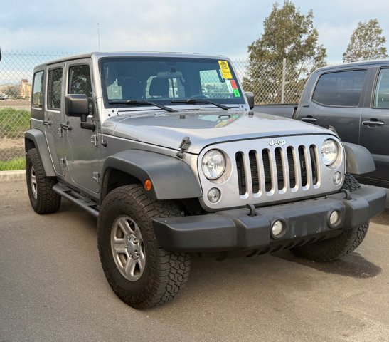 2017 Jeep Wrangler Unlimited Sport