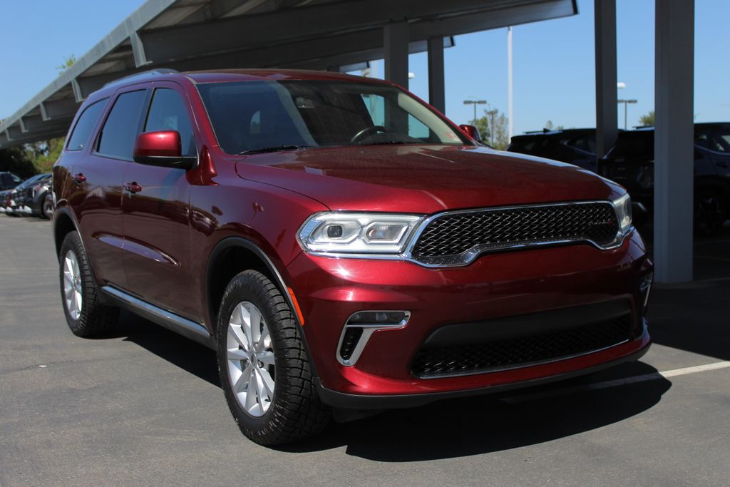 2022 Dodge Durango SXT photo 4
