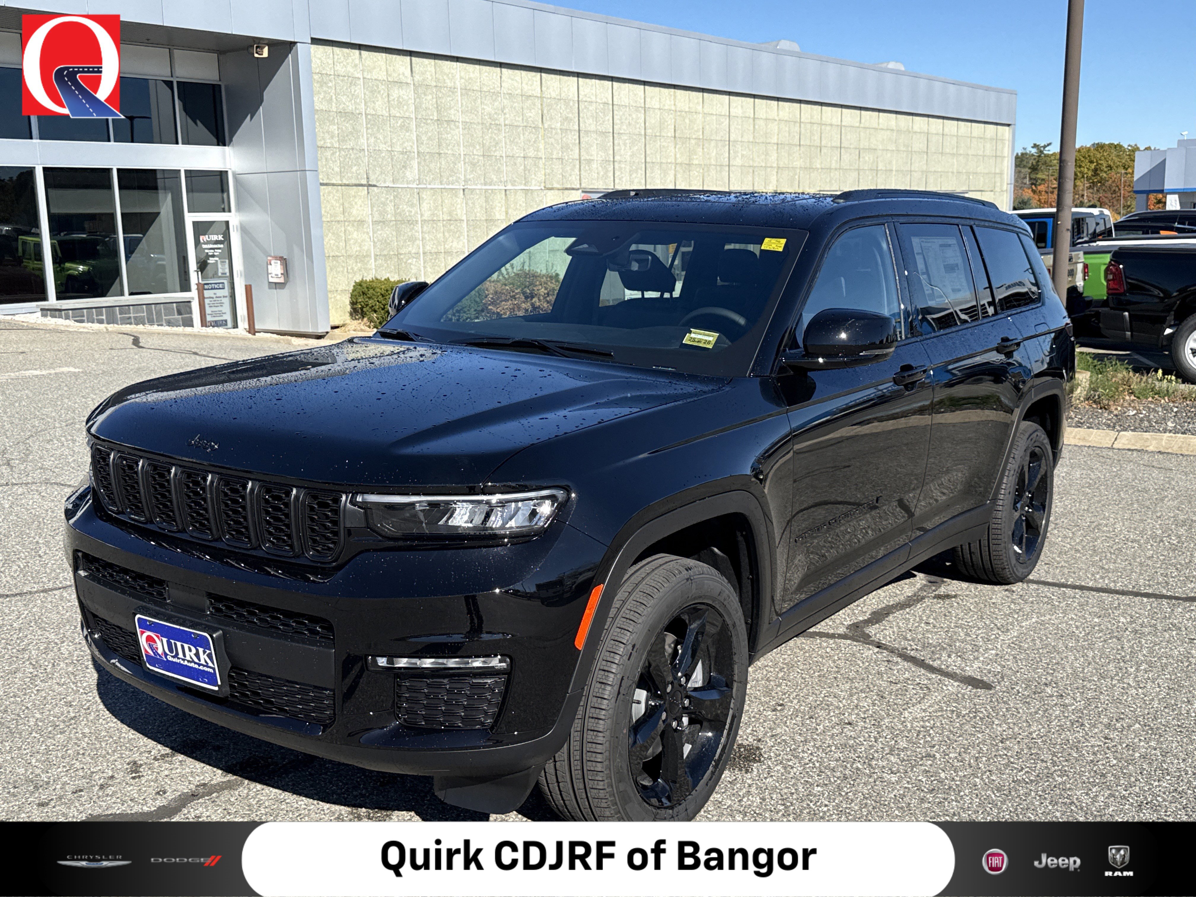 2025 Jeep Grand Cherokee L Limited's photo