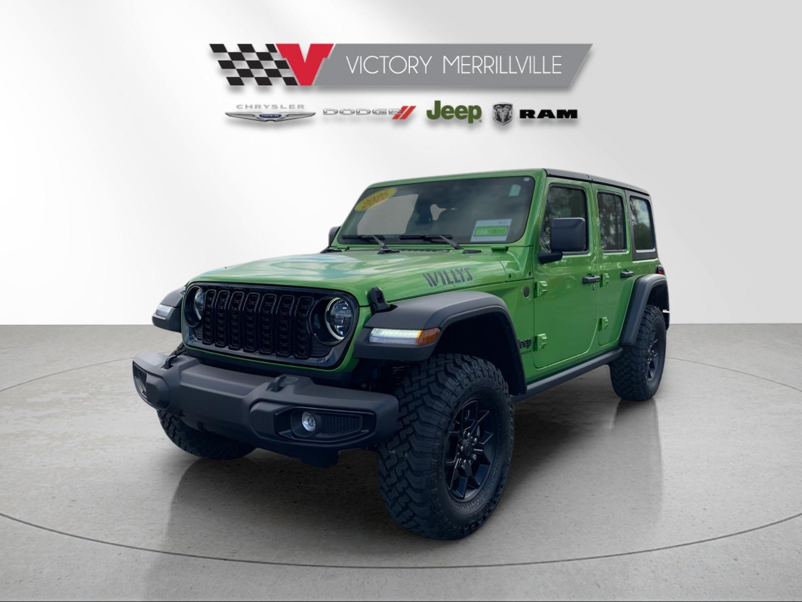 2026 Jeep Wrangler 4-Door Willys's photo