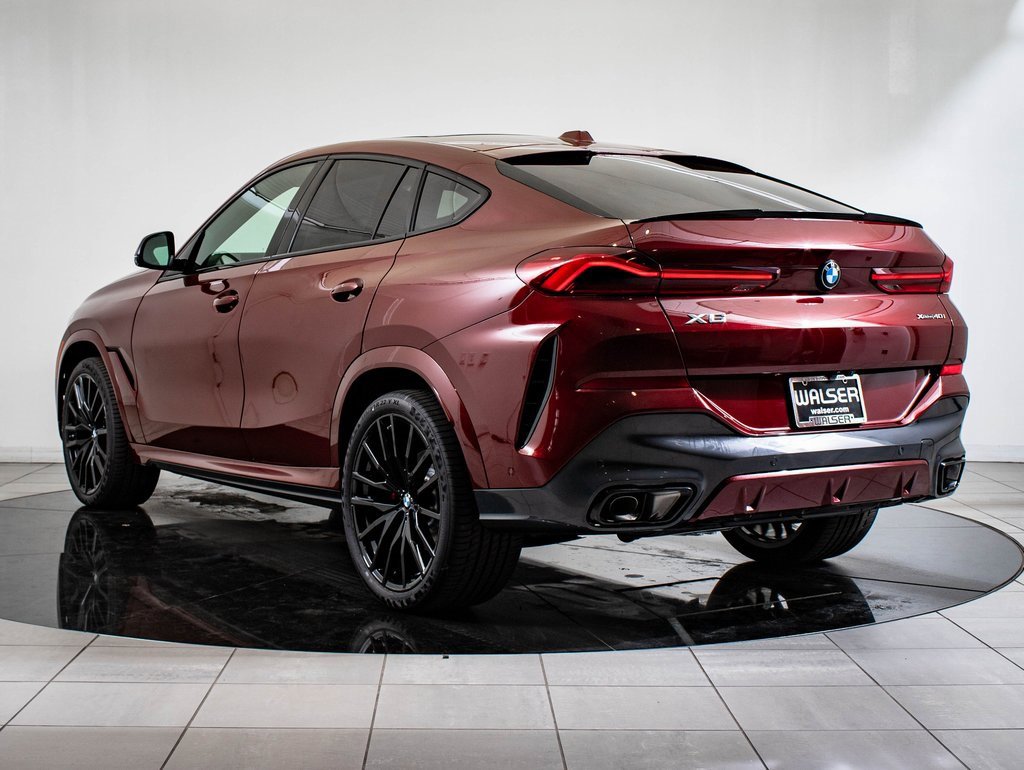 2026 Bmw X6 xDrive40i photo 2