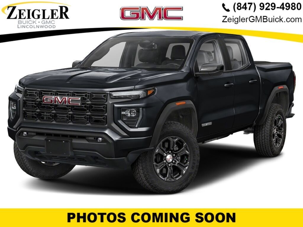 2026 GMC Canyon Elevation's photo